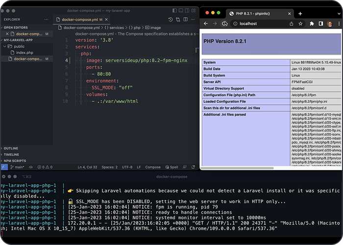 Docker PHP