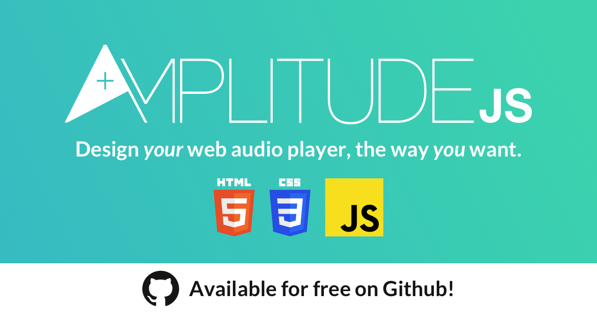 amplitudejs playnow change song